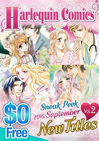 Read Harlequin comics 2016. September New Titles vol.2 - Takane Yonetani | ePub