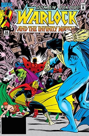 Read Warlock and the Infinity Watch (1992-1995) #38 - John Arcudi | ePub