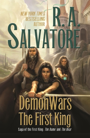Download DemonWars: The First King: The Dame and The Bear - R.A. Salvatore file in PDF