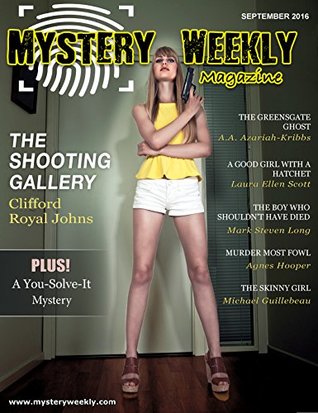 Read online Mystery Weekly Magazine: September 2016 Issue #13 - C.F. Carter file in PDF