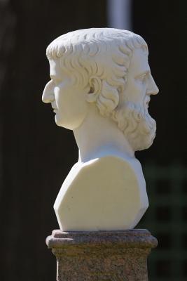 Read online Janus Sculpture in Summer Gardens of St Petersburg Russia Journal: 150 Page Lined Notebook/Diary - NOT A BOOK file in PDF