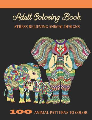 Download Adult Coloring Book: Stress Relieving Animal Designs - Oancea Camelia file in PDF