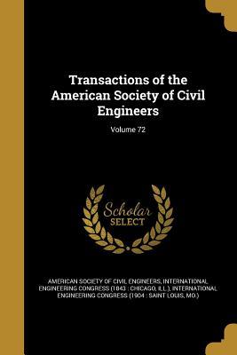 Download Transactions of the American Society of Civil Engineers; Volume 72 - American Society of Civil Engineers file in PDF