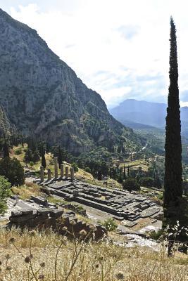Read Ruins of a Temple in Delphi Greece Journal: 150 Page Lined Notebook/Diary - NOT A BOOK file in ePub