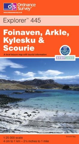 Download Foinaven, Arkle, Kylesku and Scourie (Explorer Maps) - NOT A BOOK | ePub