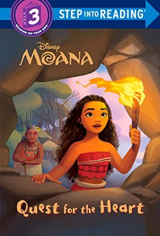 Download Quest for the Heart (Disney Moana) (Step into Reading) - Walt Disney Company | ePub