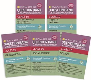 Read Oswaal CBSE CCE Question Bank With Complete Solutions For Class 10 Term II (October to March 2017) English Language and Literature, Hindi B, Science, Social Science and Maths. - Panel of Experts file in ePub