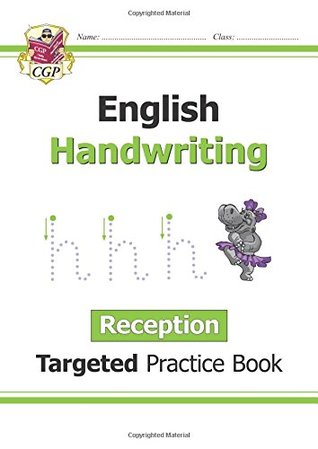 Download New English Targeted Practice Book: Handwriting - Reception - CGP Books | PDF