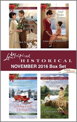 Download Harlequin Love Inspired Historical November 2016 Box Set: A Convenient Christmas Wedding\Cowboy Creek Christmas\Mail Order Mommy\The Negotiated Marriage - Regina Scott file in PDF