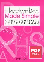 Read Handwriting Made Simple: A Photocopiable Activity Book - Peter Bell | ePub