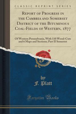 Read Report of Progress in the Cambria and Somerset District of the Bituminous Coal-Fields of Western, 1877: Of Western Pennsylvania, with 110 Wood-Cuts and 6 Maps and Sections; Part II Somerset (Classic Reprint) - F Platt | ePub