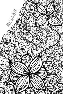 Read Happy Sketchbook: Floral: Cuaderno En Blanco Para Sonar - NOT A BOOK file in ePub