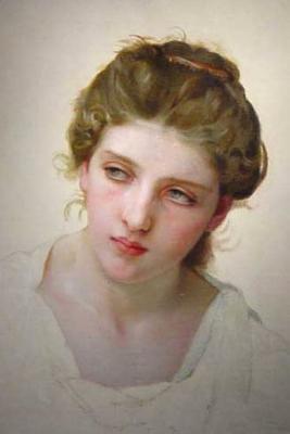 Read Head Study of Female Face Blonde by William-Adolphe Bouguereau - 1898: Journal - NOT A BOOK | ePub