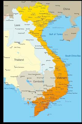 Read online Map of Vietnam Journal: 150 Page Lined Notebook/Diary - NOT A BOOK | PDF