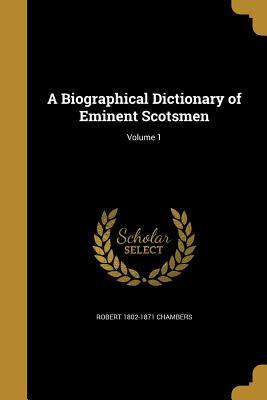 Download A Biographical Dictionary of Eminent Scotsmen; Volume 1 - Robert Chambers file in ePub