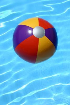 Read online Beach Ball in a Swimming Pool Journal: 150 Page Lined Notebook/Diary - NOT A BOOK file in ePub