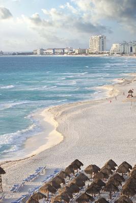 Read online View Along Beach in Cancun Mexico Journal: 150 Page Lined Notebook/Diary - NOT A BOOK | ePub