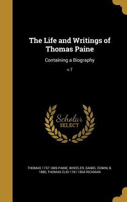 Read The Life and Writings of Thomas Paine: Containing a Biography; V.7 - Thomas Paine | PDF