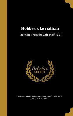 Download Hobbes's Leviathan: Reprinted from the Edition of 1651 - Thomas Hobbes file in PDF