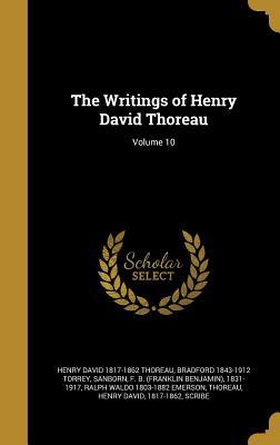 Read online The Writings of Henry David Thoreau; Volume 10 - Henry David Thoreau file in PDF