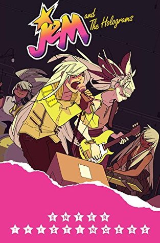 Download Jem and the Holograms, Vol. 4: Enter the Stingers - Kelly Thompson file in ePub