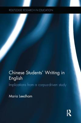 Read online Chinese Students' Writing in English: Implications from a Corpus-Driven Study - Maria Leedham file in PDF