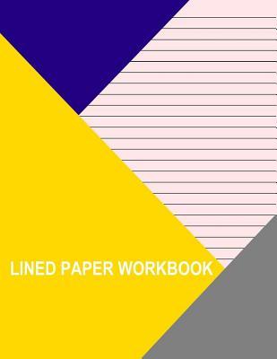 Download Lined Paper Workbook: Light Pink with Medium Black Lines - NOT A BOOK | PDF