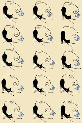 Read online Journal: Cats Playing with Butterflies (Diary, Notebook) 6x9 - NOT A BOOK | PDF