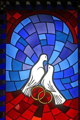 Read online Matrimony in Stained Glass Journal: 150 Page Lined Notebook/Diary - NOT A BOOK | PDF