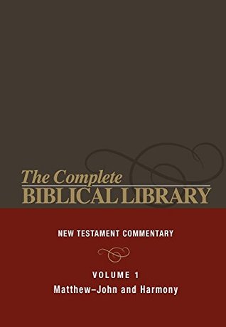 Download Complete Biblical Library: New Testament Commentary, Matthew-John and Harmony - Stanley M Horton | PDF