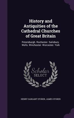 Read online History and Antiquities of the Cathedral Churches of Great Britain: Petersburgh. Rochester. Salisbury. Wells. Winchester. Worcester. York - Henry Sargant Storer | PDF