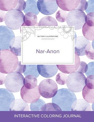 Download Adult Coloring Journal: Nar-Anon (Butterfly Illustrations, Purple Bubbles) - Courtney Wegner | PDF