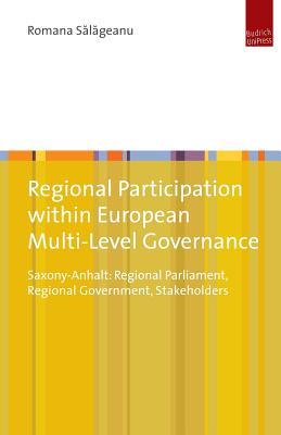 Read Regional Participation Within European Multi-Level Governance - Romana Salageanu | ePub