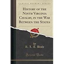 Read online History of the Ninth Virginia Cavalry, in the War Between the States - Richard Beale | PDF