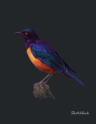 Read Sketchbook: Bird Cover (8.5 X 11) Inches 110 Pages, Blank Unlined Paper for Sketching, Drawing, Whiting, Journaling & Doodling - NOT A BOOK | PDF