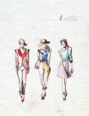 Read Notebook: Fashion Girl Cover and Dot Pages, Extra Large (8.5 X 11) Inches, 110 Pages, Notebooks and Journals - NOT A BOOK file in ePub