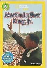 Read online Martin Luther King, Jr., Super Reader Level 3 - Kitson Jazynka file in ePub