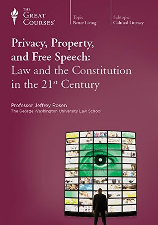 Download Privacy, Property, and Free Speech: Law and the Constitution in the 21st Century - Jeffrey Rosen | ePub