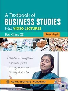 Read online A Textbook of Business Studies With Video Lectures For Class XI - Ruby Singh | ePub