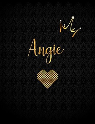 Download Angie: Personalized Black XL Journal with Gold Lettering, Girl Names/Initials 8.5x11, Journal Notebook with 110 Inspirational Quotes, Journals to Write in for Women - Panda Studio | ePub