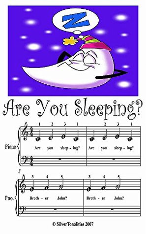 Read online Are You Sleeping Beginner Tots Piano Sheet Music - Traditional file in ePub