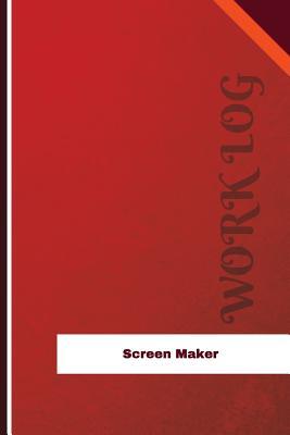 Read Screen Maker Work Log: Work Journal, Work Diary, Log - 126 Pages, 6 X 9 Inches - Orange Logs file in PDF