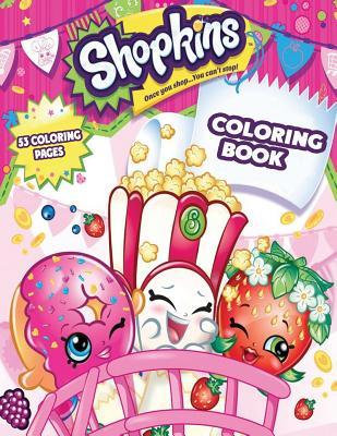 Read Shopkins Coloring Book: Coloring Book for Kids and Adults, This Amazing Coloring Book Will Make Your Kids Happier and Give Them Joy - Emma Kovtun file in ePub