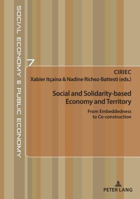 Download Social and Solidarity-Based Economy and Territory: From Embeddedness to Co-Construction - Xabier Itçaina | ePub