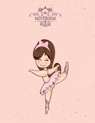 Download M Notebook: Ballet Girl on Pink Cover and Dot Graph Line Sketch Pages, Extra Large (8.5 X 11) Inches, 110 Pages, White Paper, Sketch, Draw and Paint - NOT A BOOK | PDF