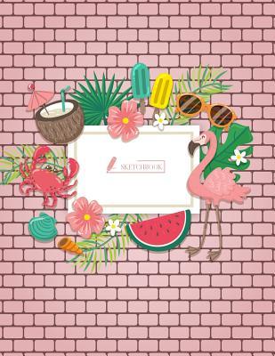 Read Sketch Book: Flamingo Cover (8.5 X 11) Inches 110 Pages, Blank Unlined Paper for Sketching, Drawing, Whiting, Journaling & Doodling - NOT A BOOK file in ePub