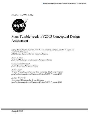 Download Mars Tumbleweed: Fy2003 Conceptual Design Assessment - NASA | ePub