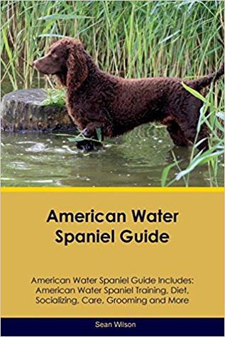 Download American Water Spaniel Guide Includes: American Water Spaniel Training, Diet, Socializing, Care, Grooming, Breeding and More - Sean Wilson | PDF