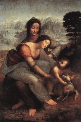 Read Leonardo Da Vinci's 'The Virgin and Child with Saint Anne ' Art of Life Journal - NOT A BOOK | ePub