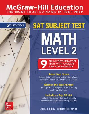 Read McGraw-Hill Education SAT Subject Test Math Level 2, Fifth Edition - John J Diehl file in ePub